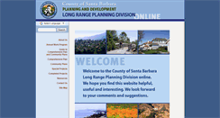 Desktop Screenshot of longrange.sbcountyplanning.org